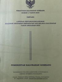 Penetapan Peraturan Kalurahan tentang LPJ APBKAL Tahun 2023